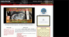 Desktop Screenshot of certi-fix.com